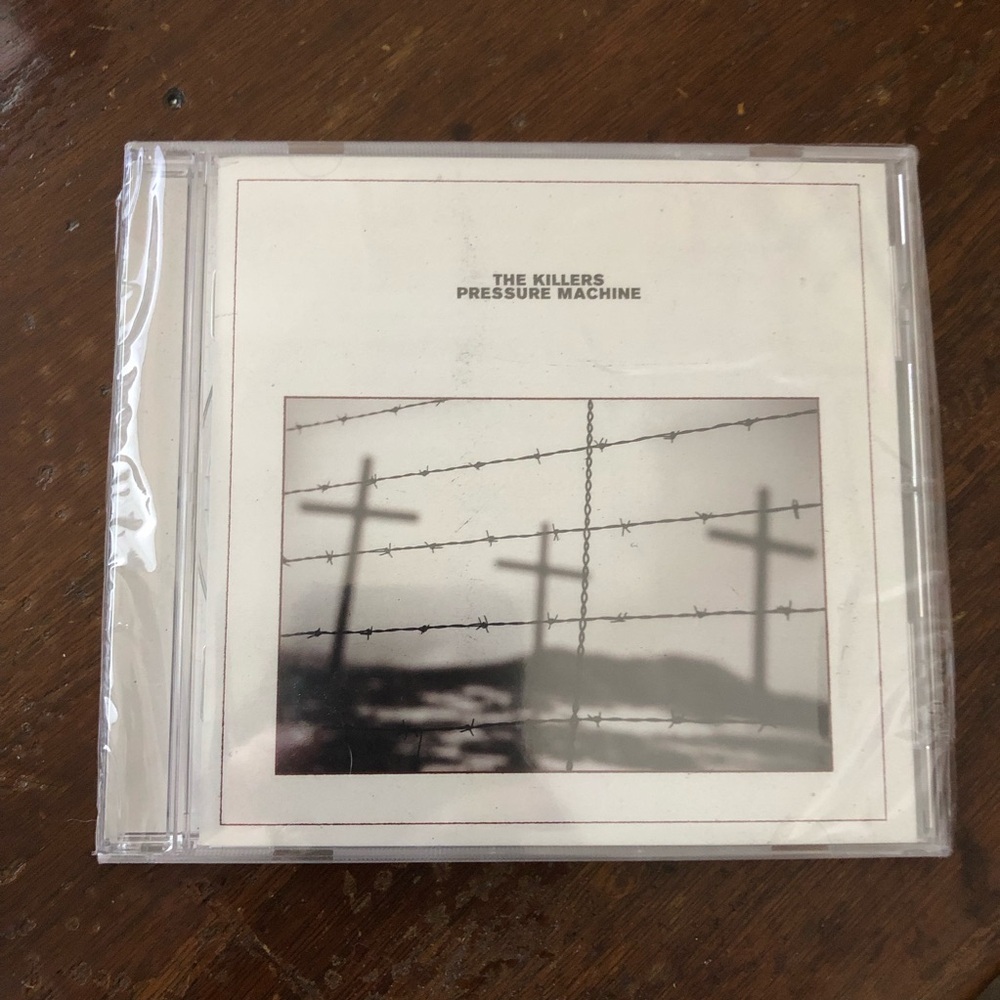 The Killers - Pressure Machine CD